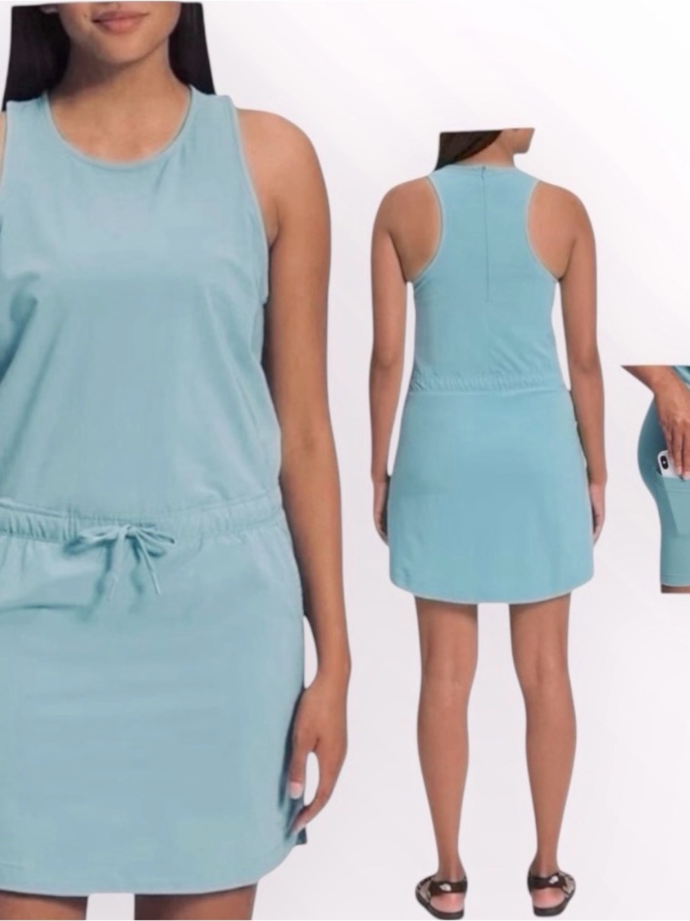 THE NORTH FACE Women's Never Stop Wearing Adventure Dress | Aqua | Size XL